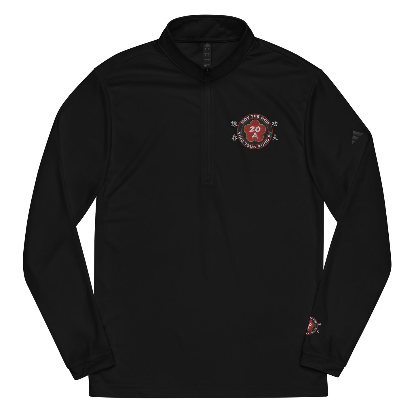 Quarter zip pullover instructor