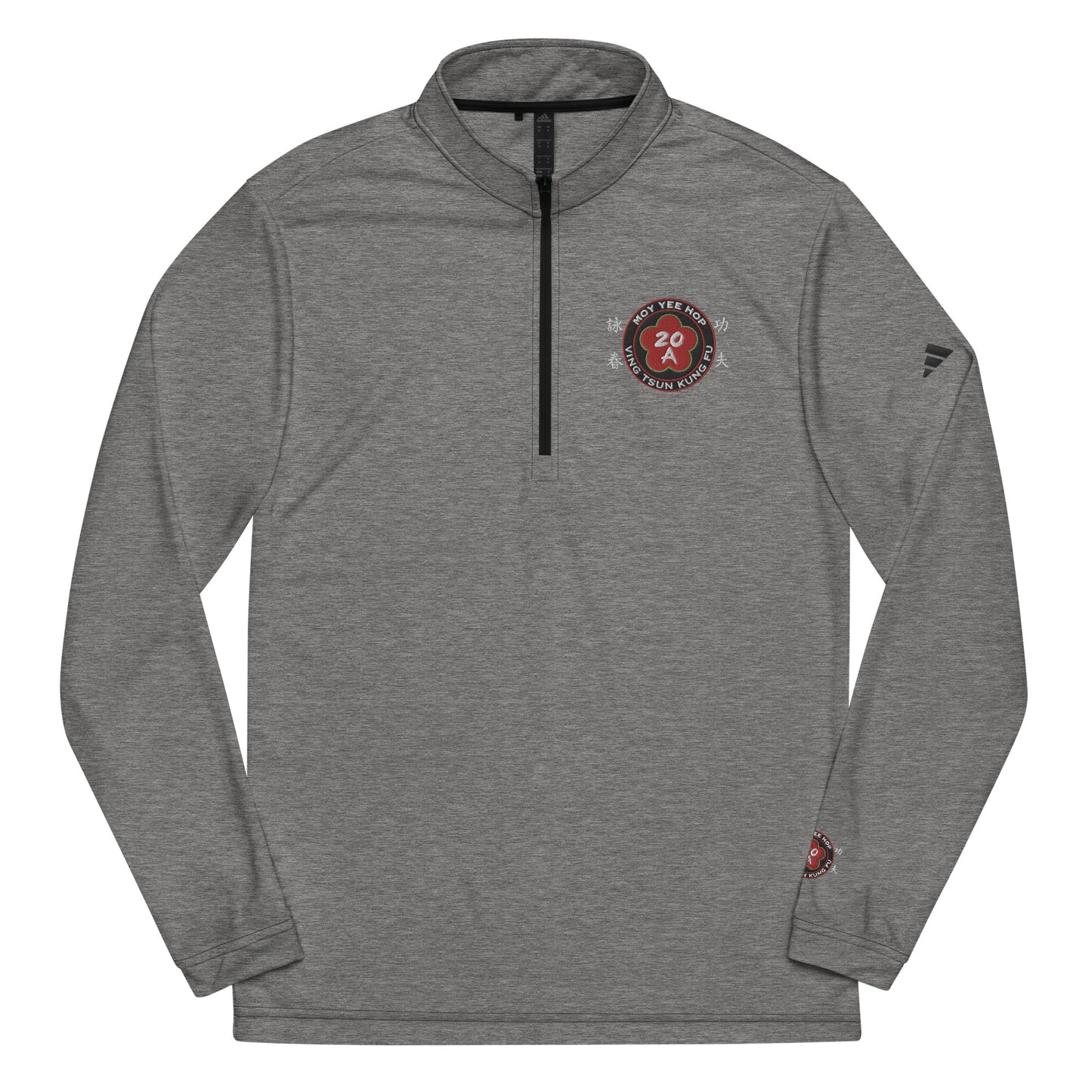 Quarter zip pullover instructor