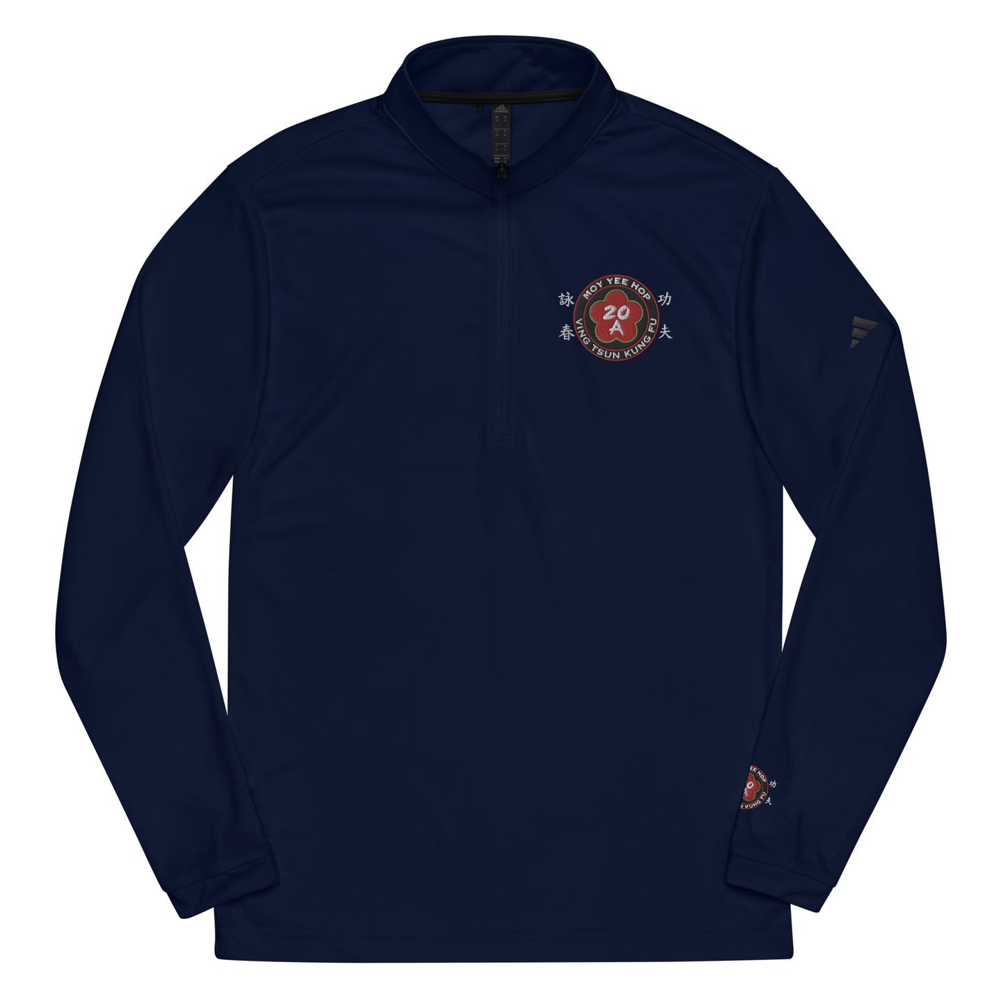 Quarter zip pullover instructor