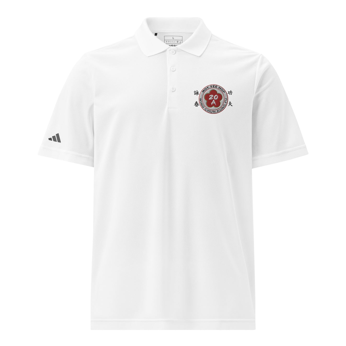 Devon's adidas sport polo
