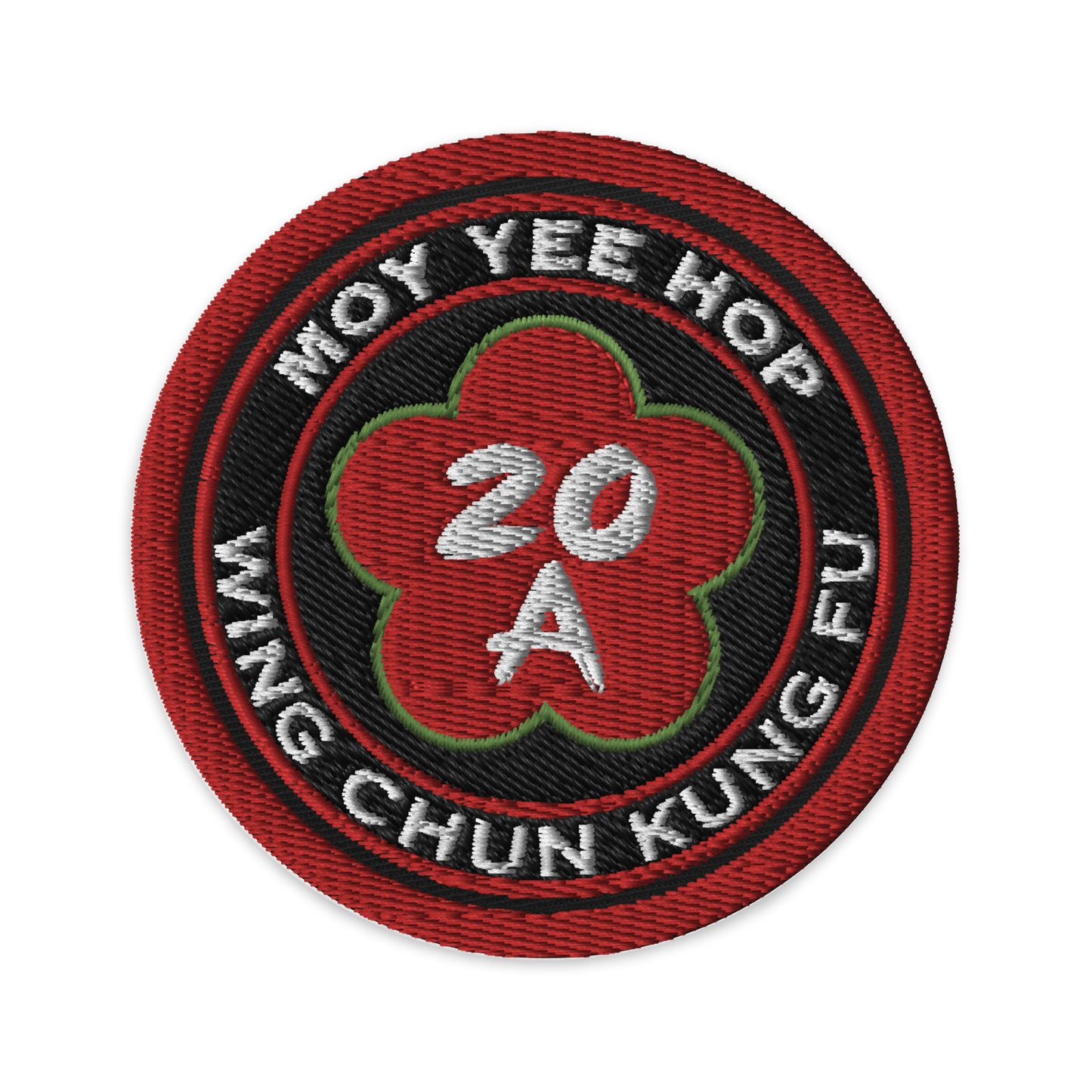 Embroidered patches
