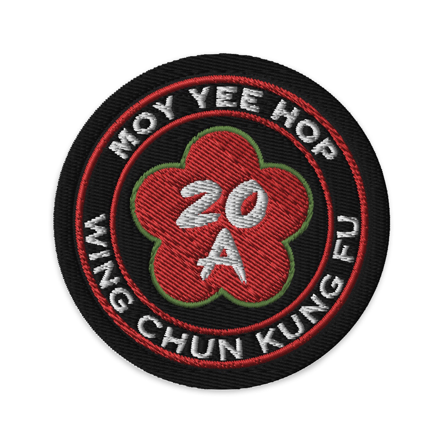 Embroidered patches