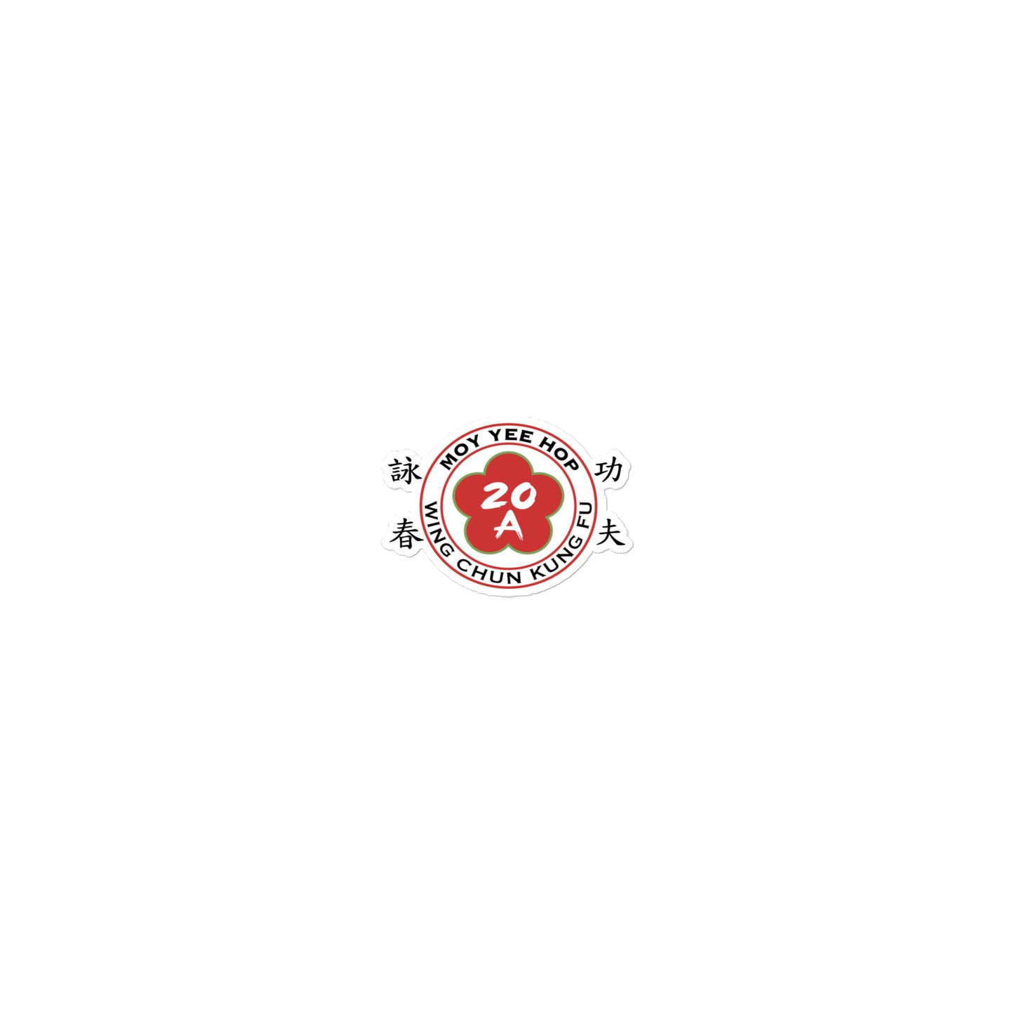 Bubble-free stickers