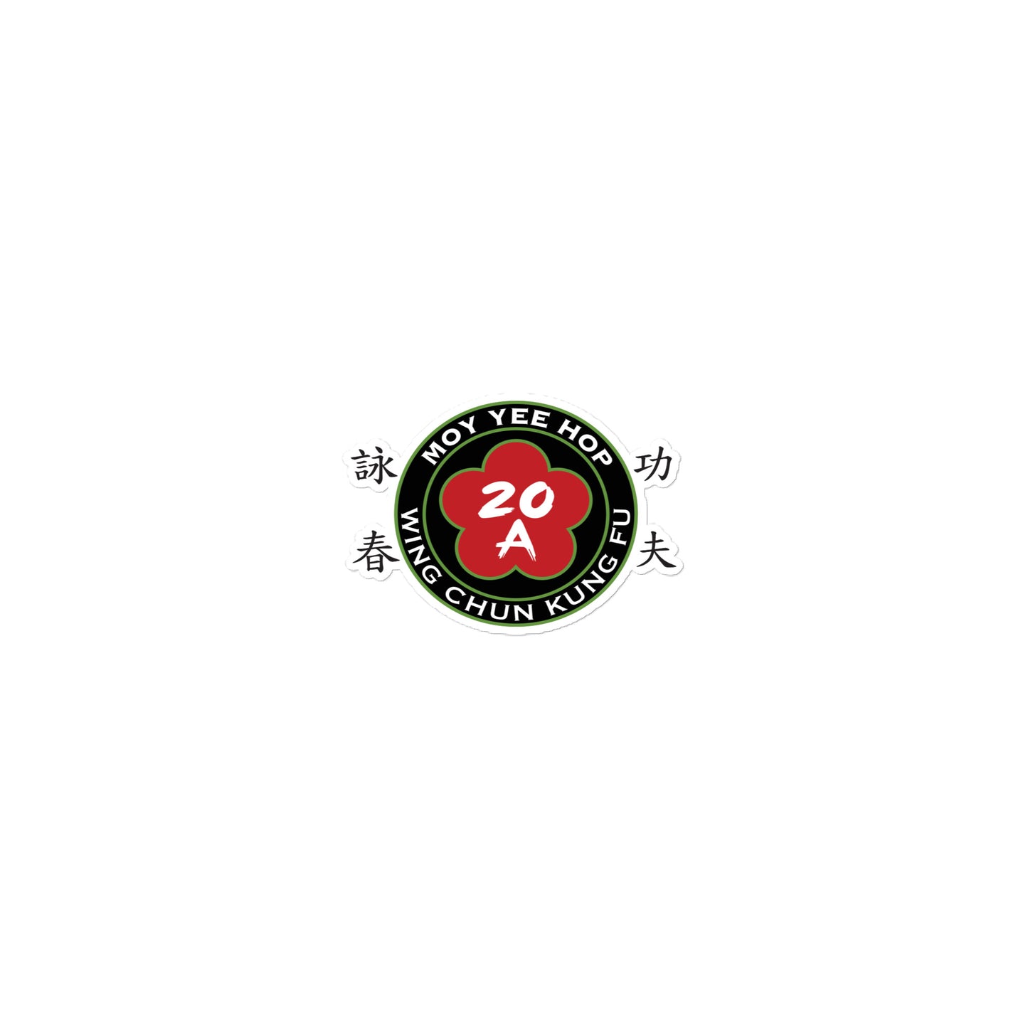 Bubble-free stickers