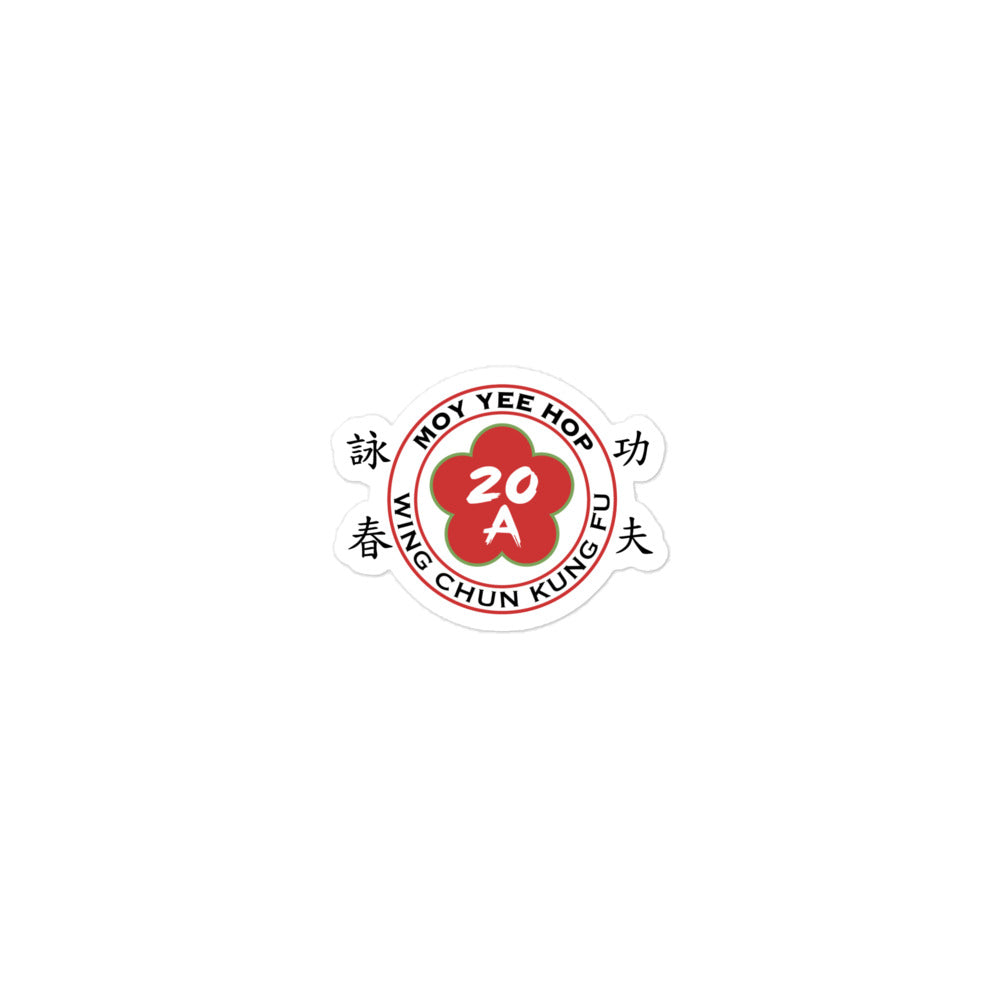 Bubble-free stickers