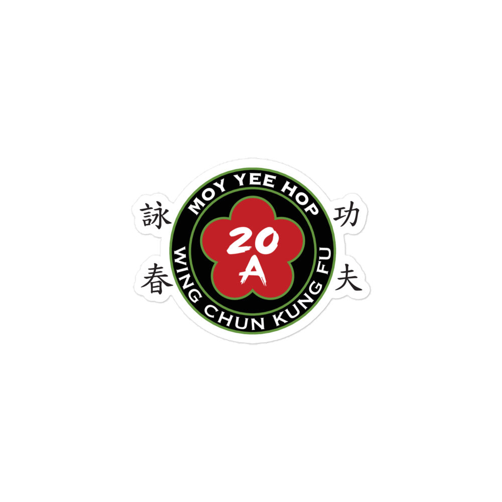 Bubble-free stickers