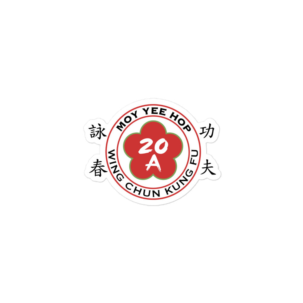 Bubble-free stickers