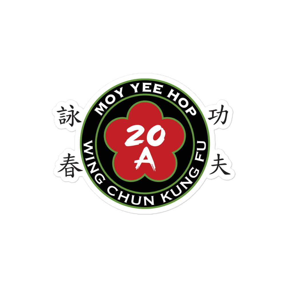 Bubble-free stickers