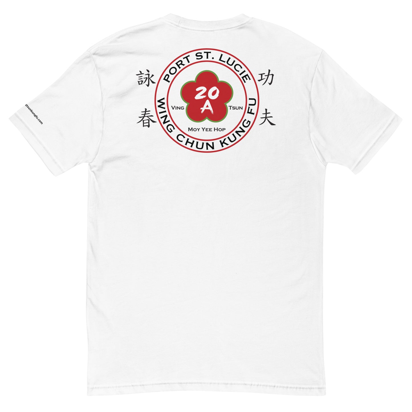 Fitted Short 100% Cotton Sleeve T-shirt