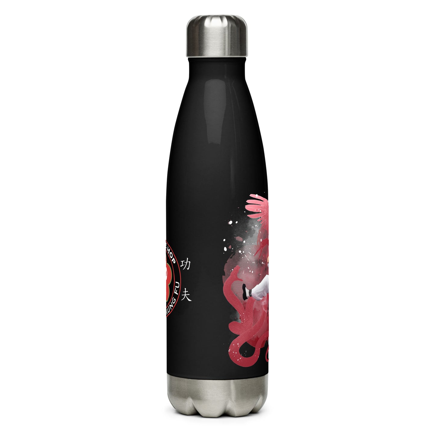 Stainless steel water bottle