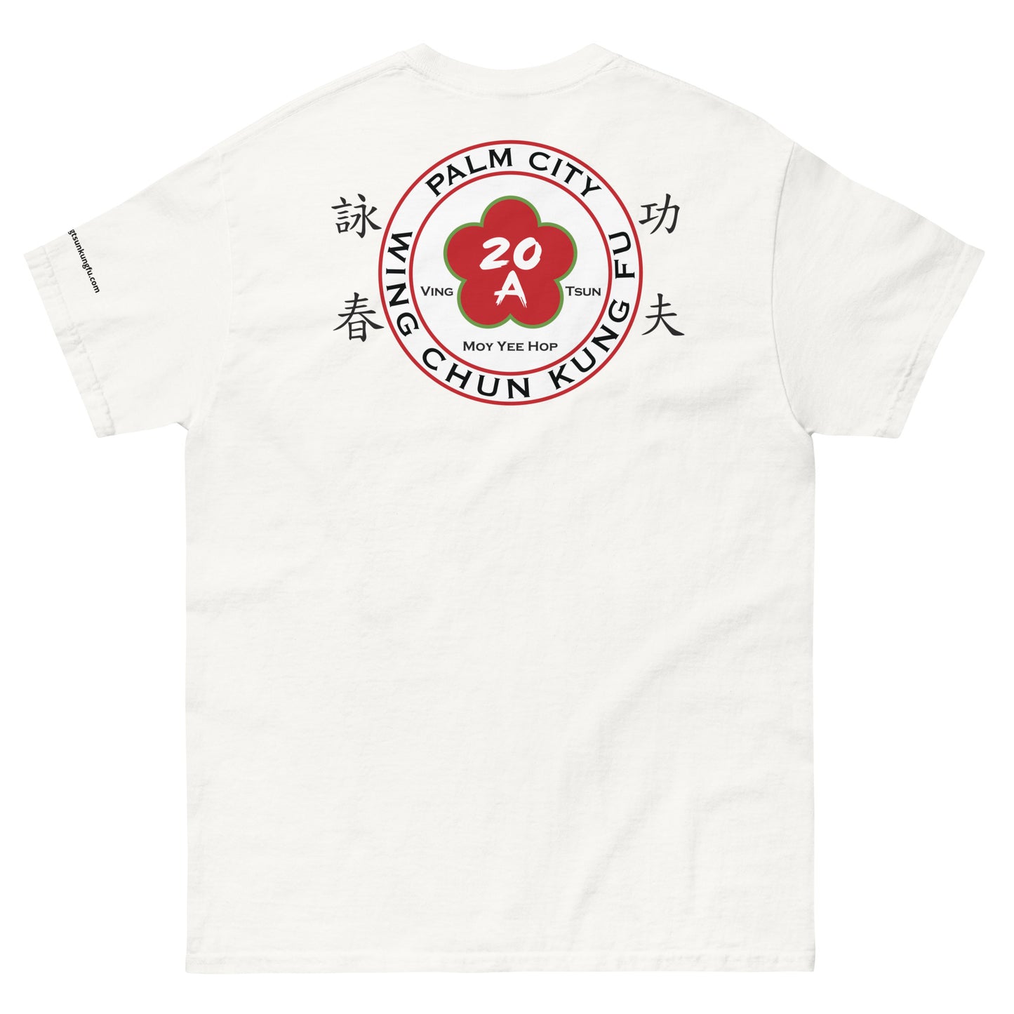 Unisex classic tee Palm City 2024