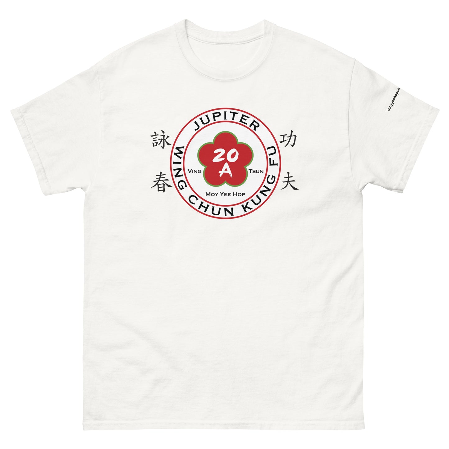 Jupiter Unisex Classic Tee 100% Cotton 2024