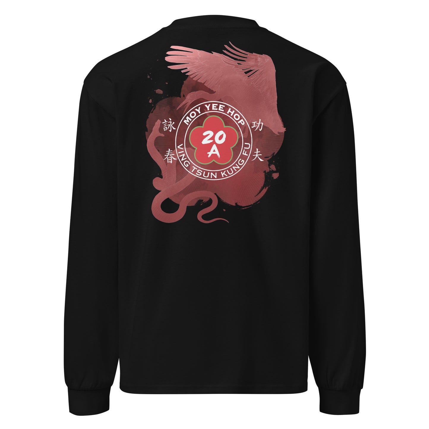 Premium heavyweight long sleeve shirt