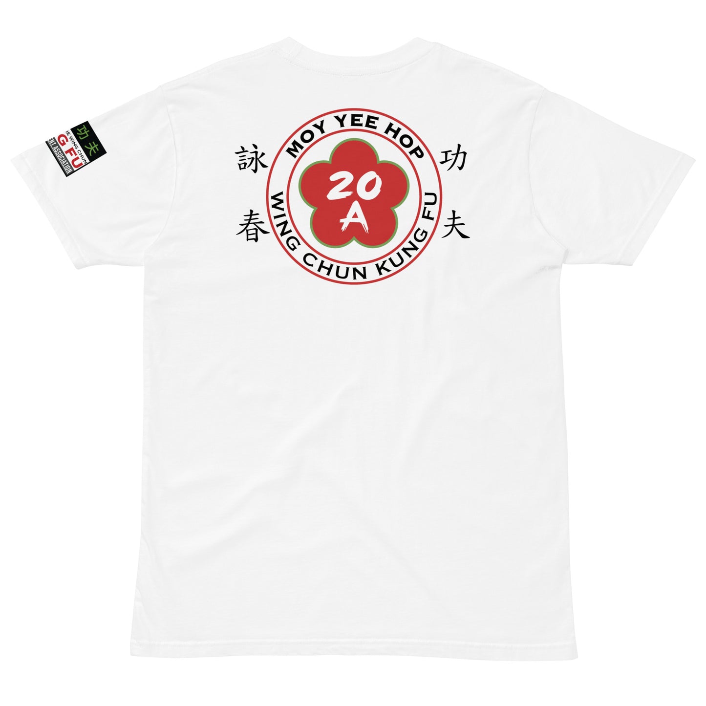 Unisex premium t-shirt SSA front logo/back logo