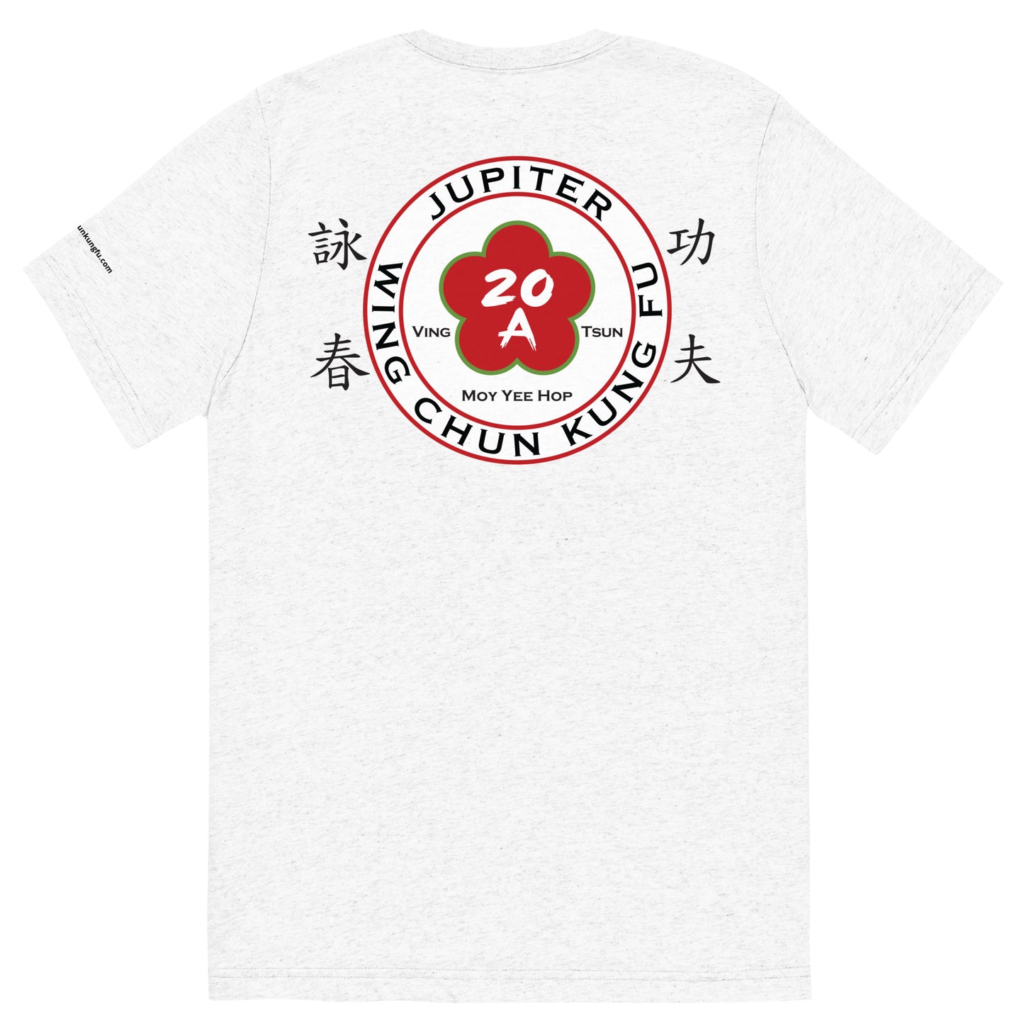 Short sleeve t-shirt Tri Blend Mens Jupiter 2024