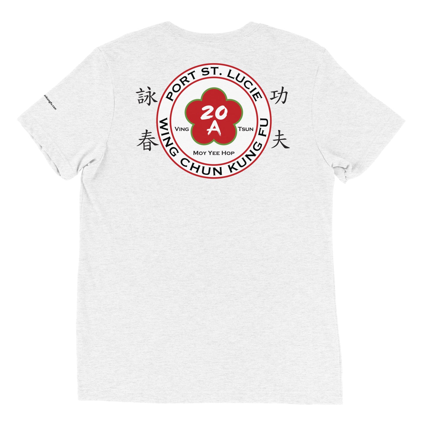 Tri Blend Short sleeve t-shirt Port Saint Lucie 2024