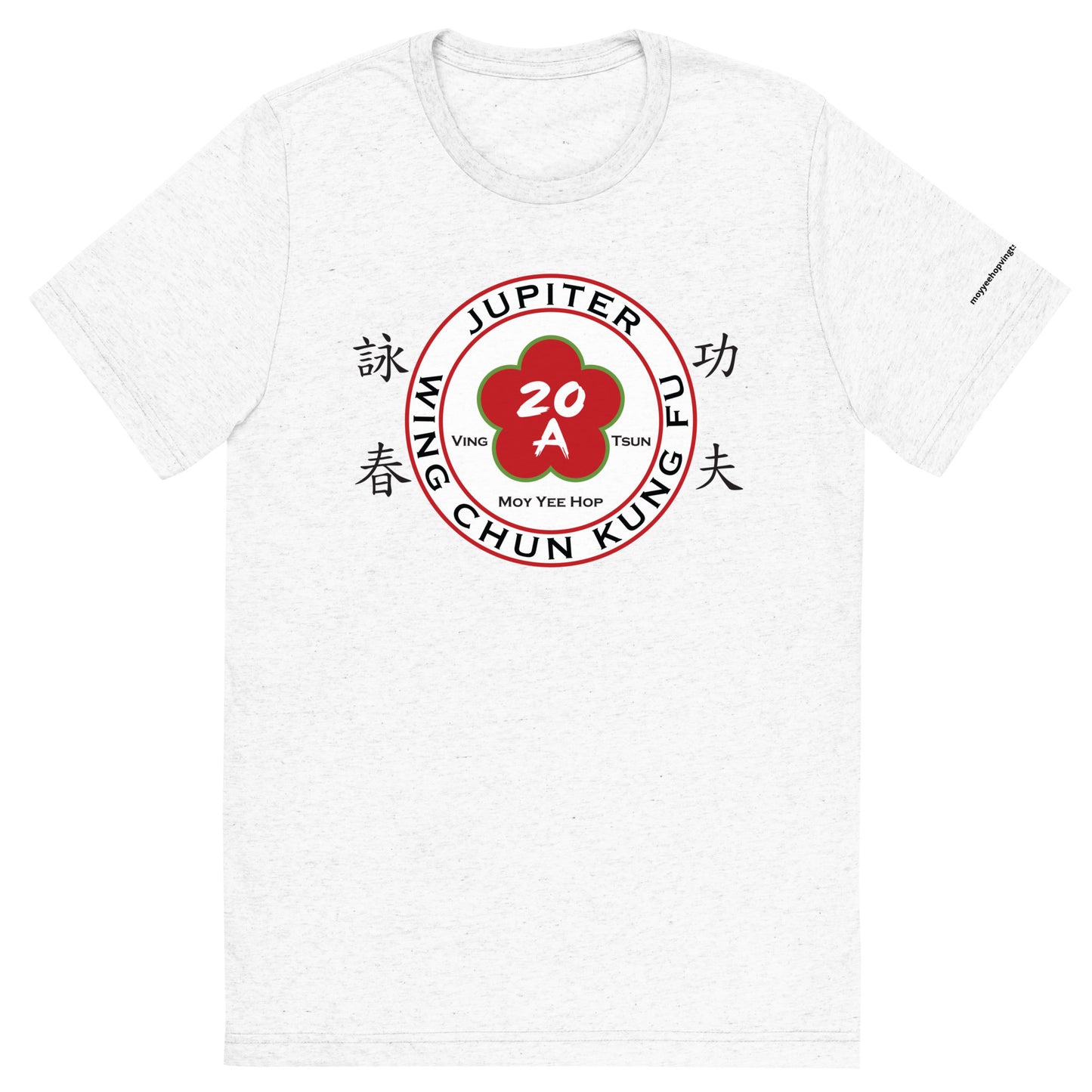 Short sleeve t-shirt Tri Blend Mens Jupiter 2024