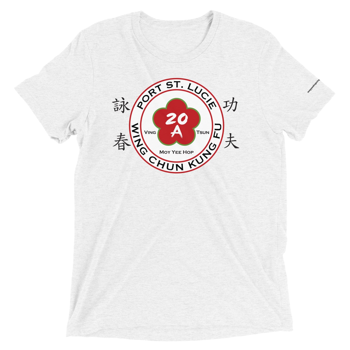 Tri Blend Short sleeve t-shirt Port Saint Lucie 2024