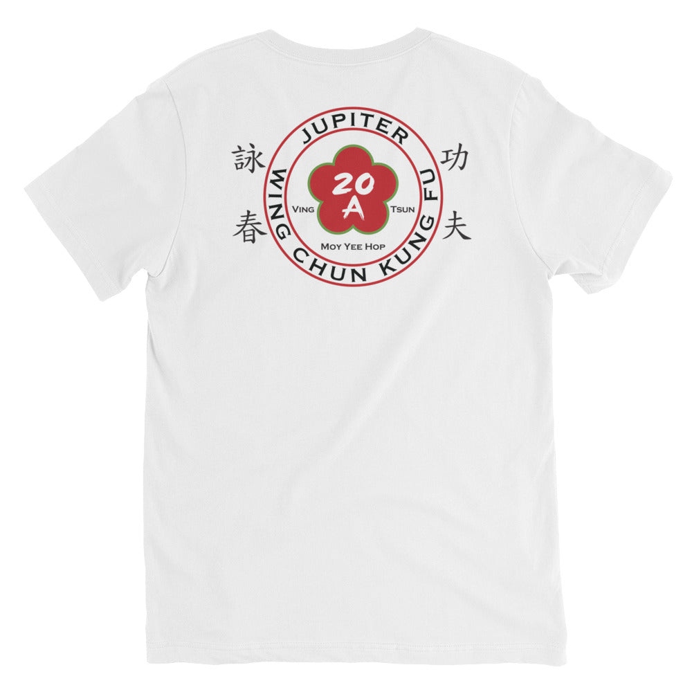 Unisex Short Sleeve V-Neck T-Shirt Jupiter 2024