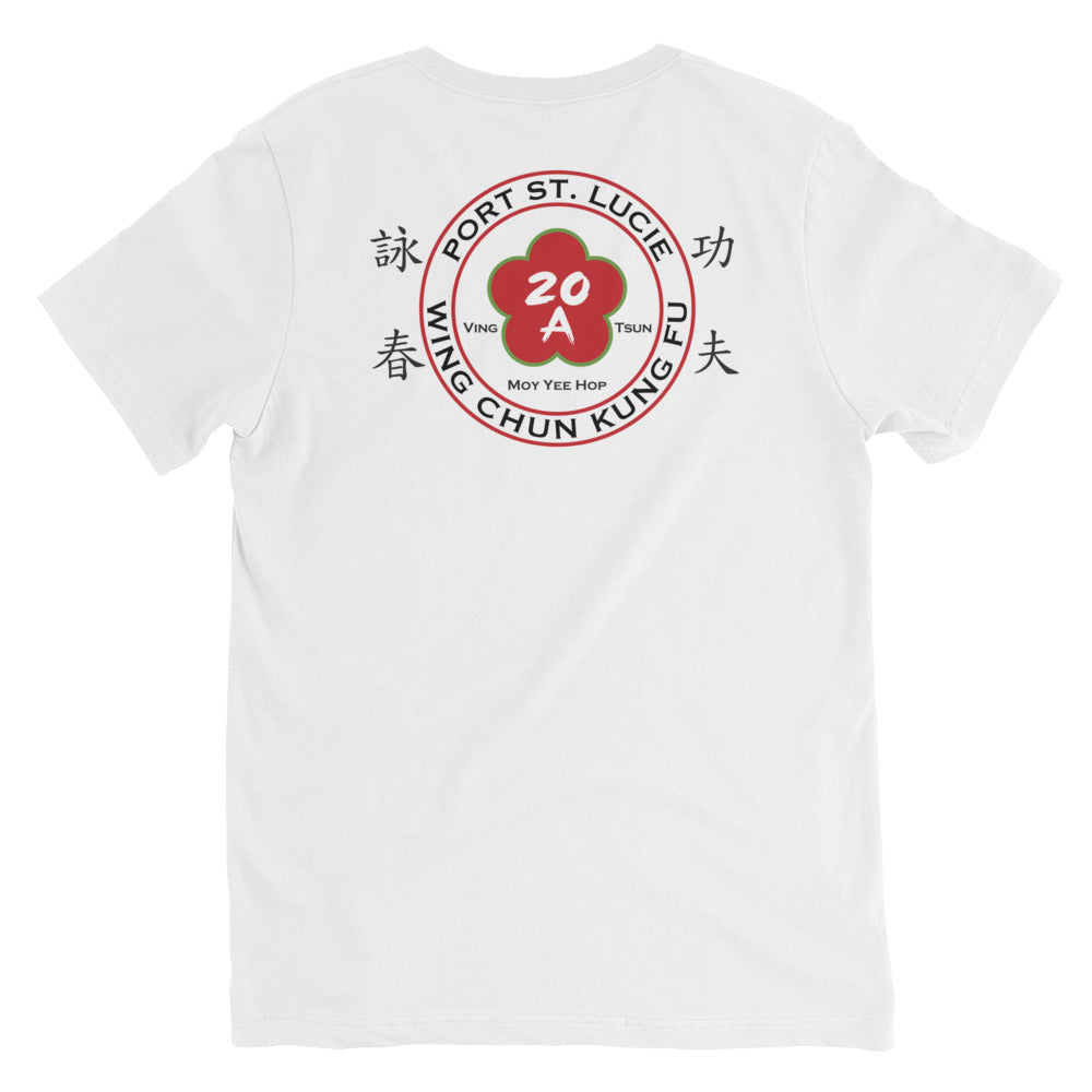 Unisex Short Sleeve V-Neck T-Shirt Port Saint Lucie 2024