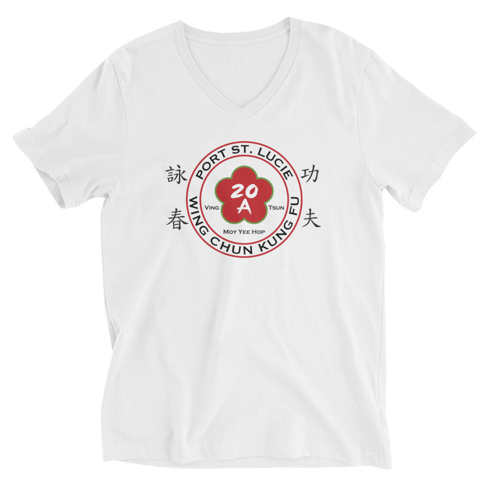 Unisex Short Sleeve V-Neck T-Shirt Port Saint Lucie 2024