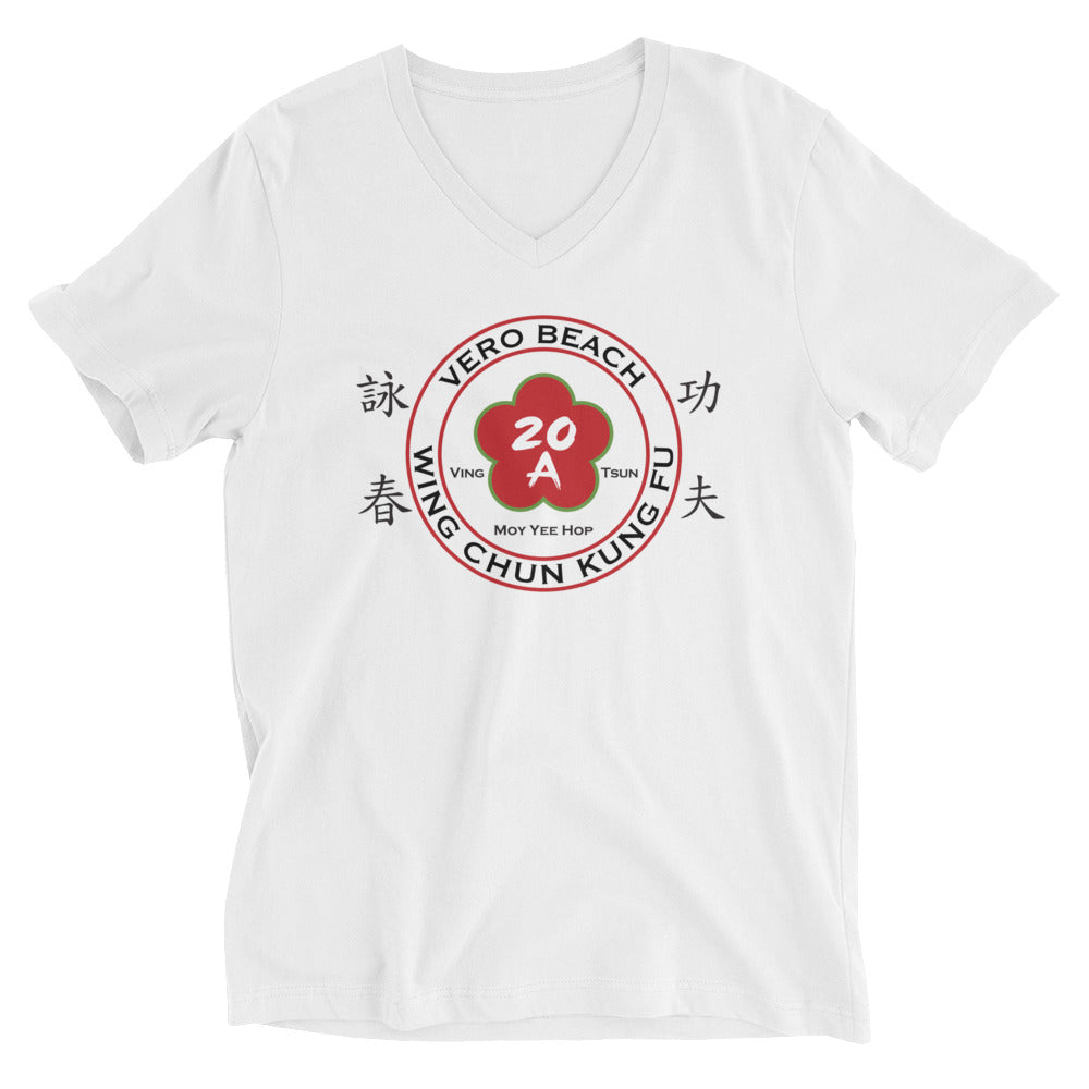 Vero Unisex Short Sleeve V-Neck T-Shirt
