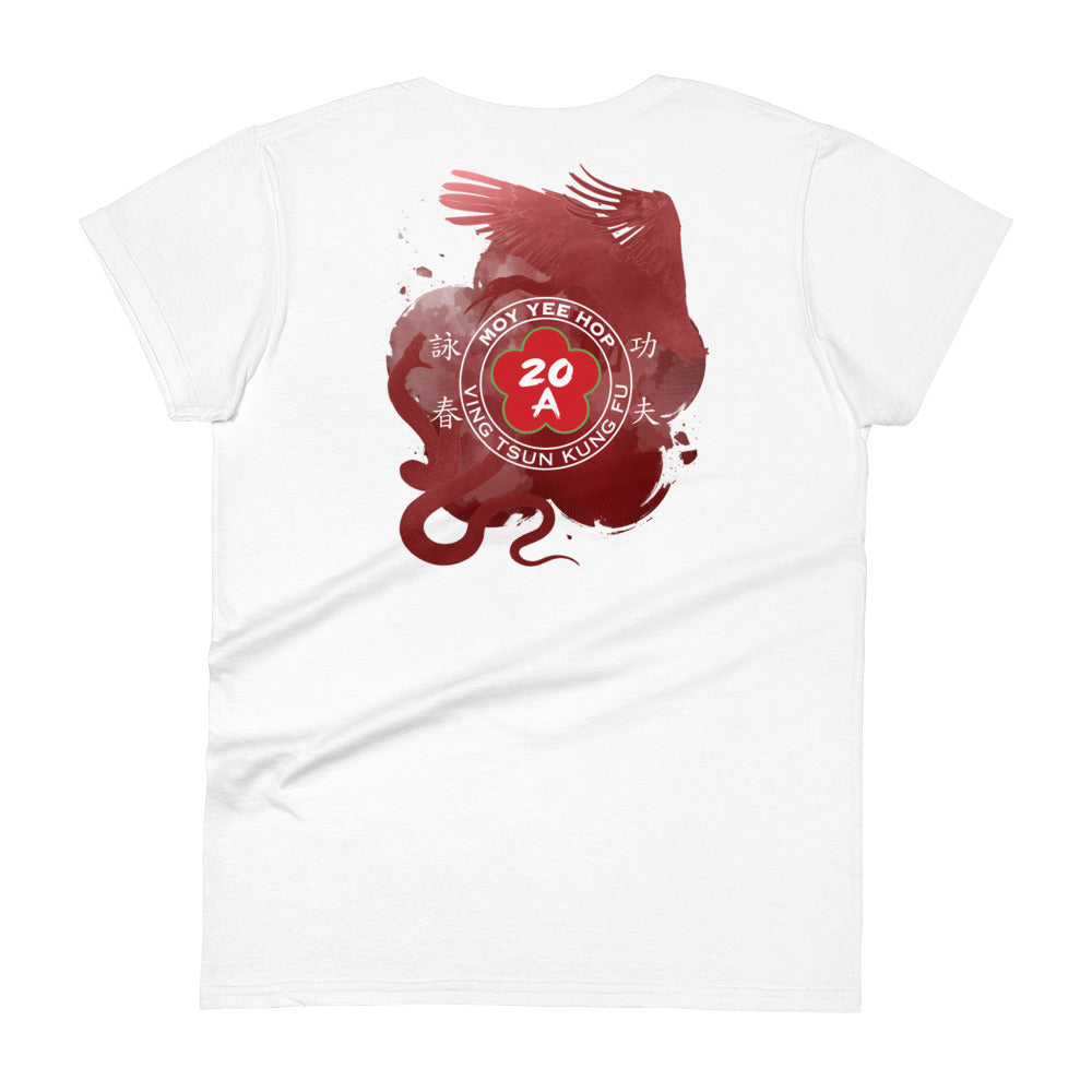 Women's short sleeve t-shirt Biu Jee