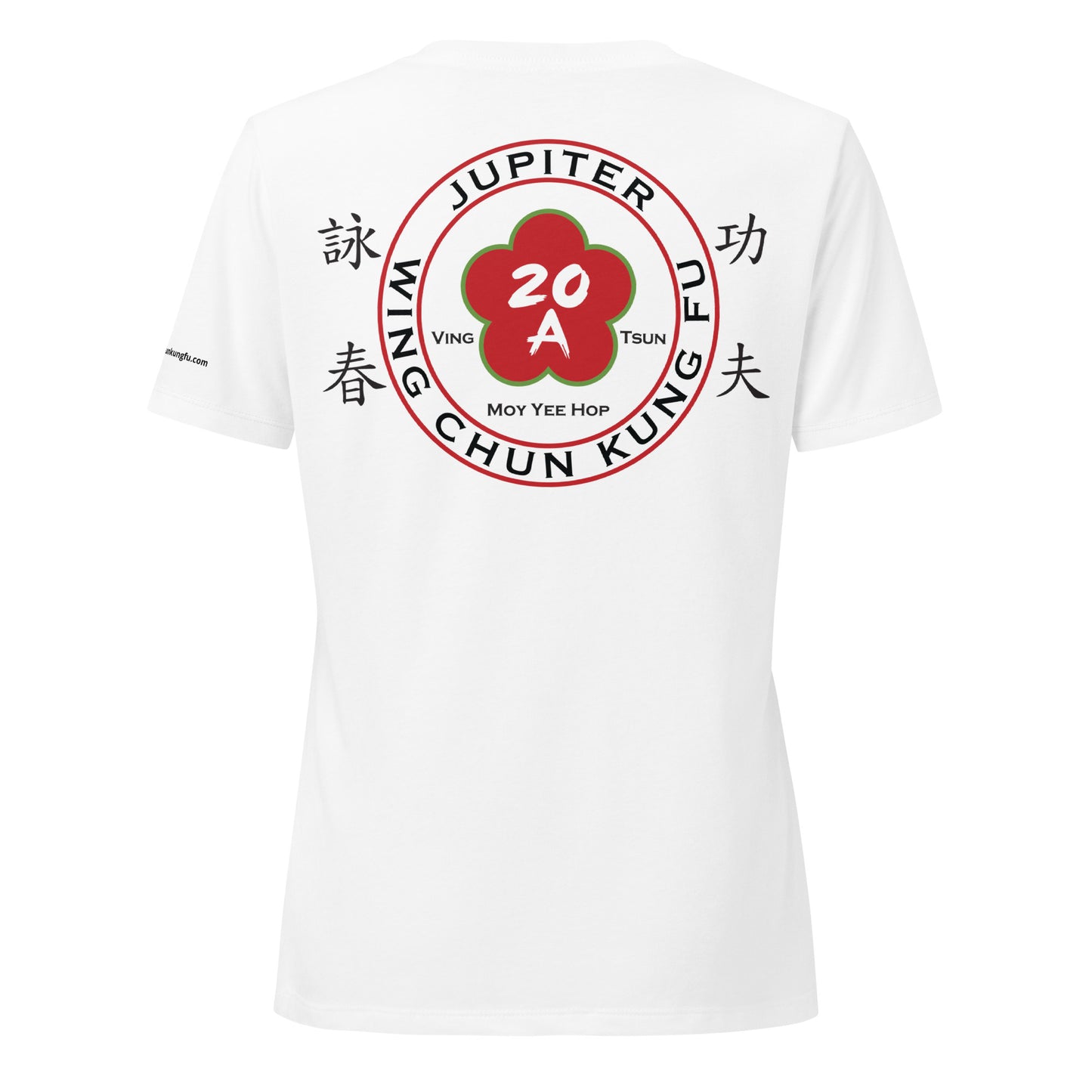 Women’s relaxed v-neck t-shirt Jupiter 2024