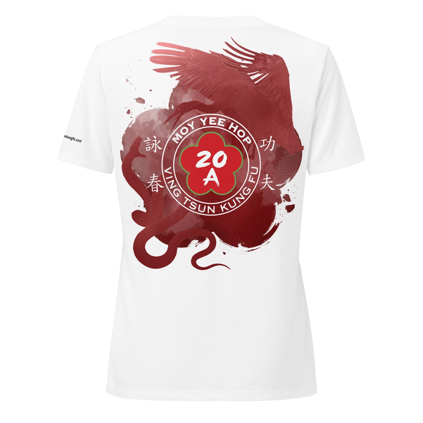 Women’s relaxed v-neck t-shirt Biu Jee 2024