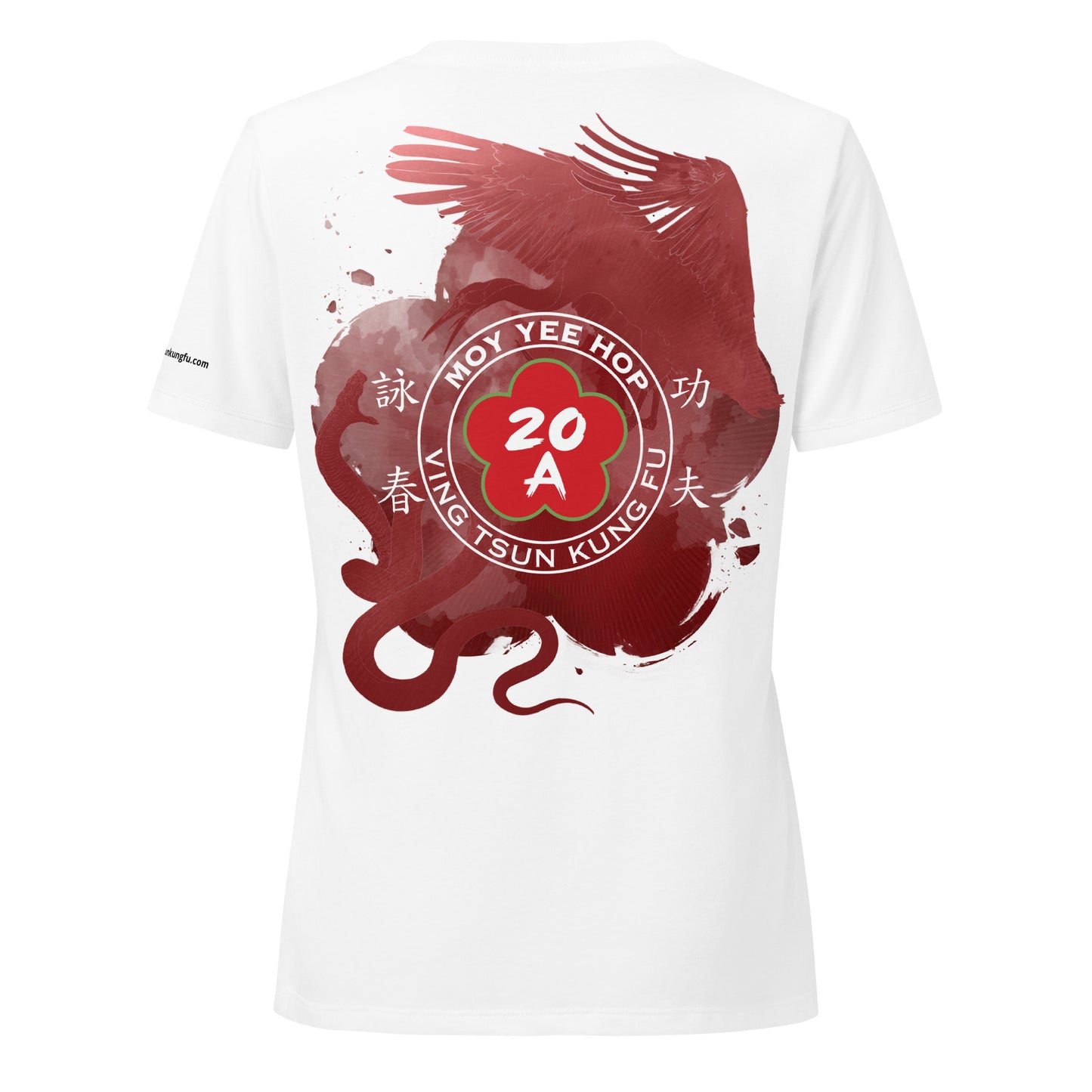Women’s relaxed v-neck t-shirt Devons Collection