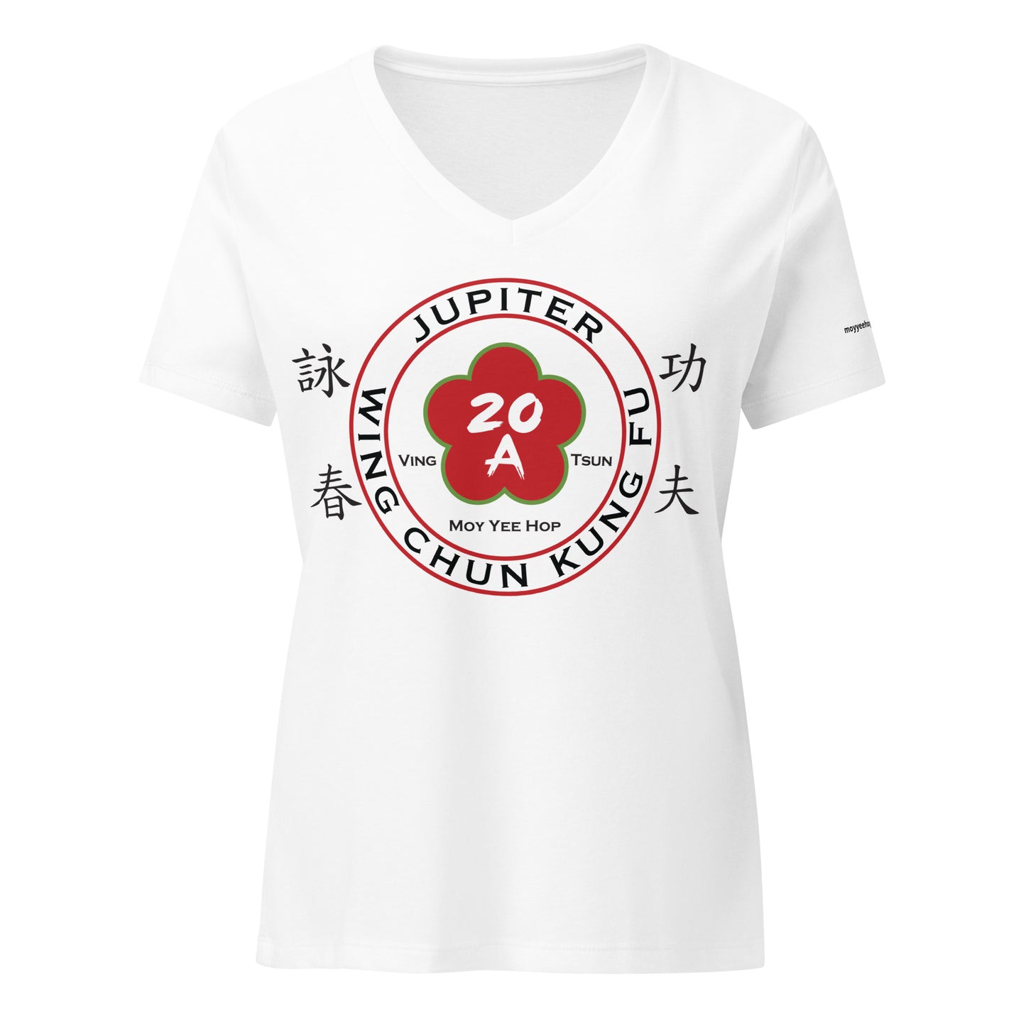 Women’s relaxed v-neck t-shirt Jupiter 2024