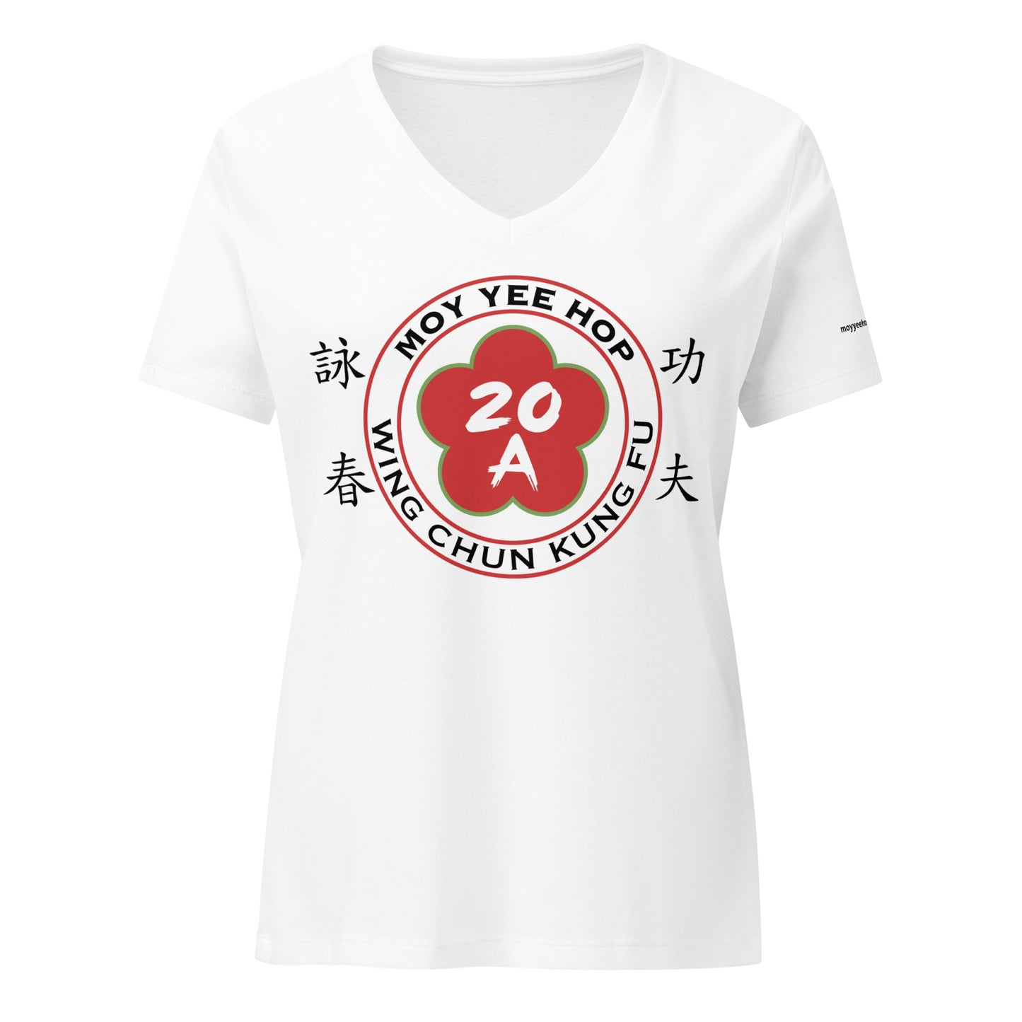 Women’s relaxed v-neck t-shirt Biu Jee 2024