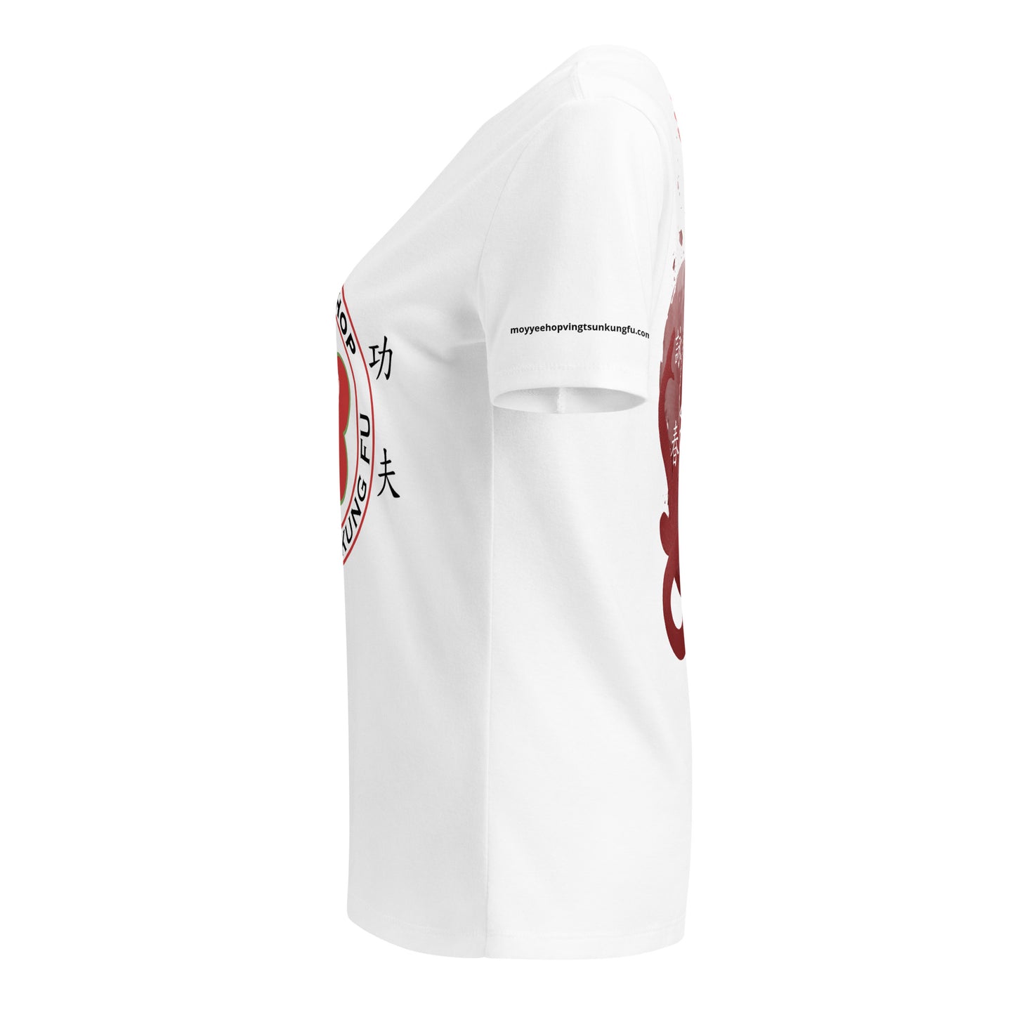 Women’s relaxed v-neck t-shirt Biu Jee 2024