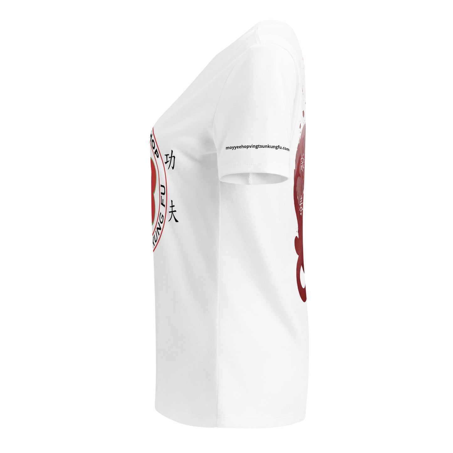Women’s relaxed v-neck t-shirt Devons Collection