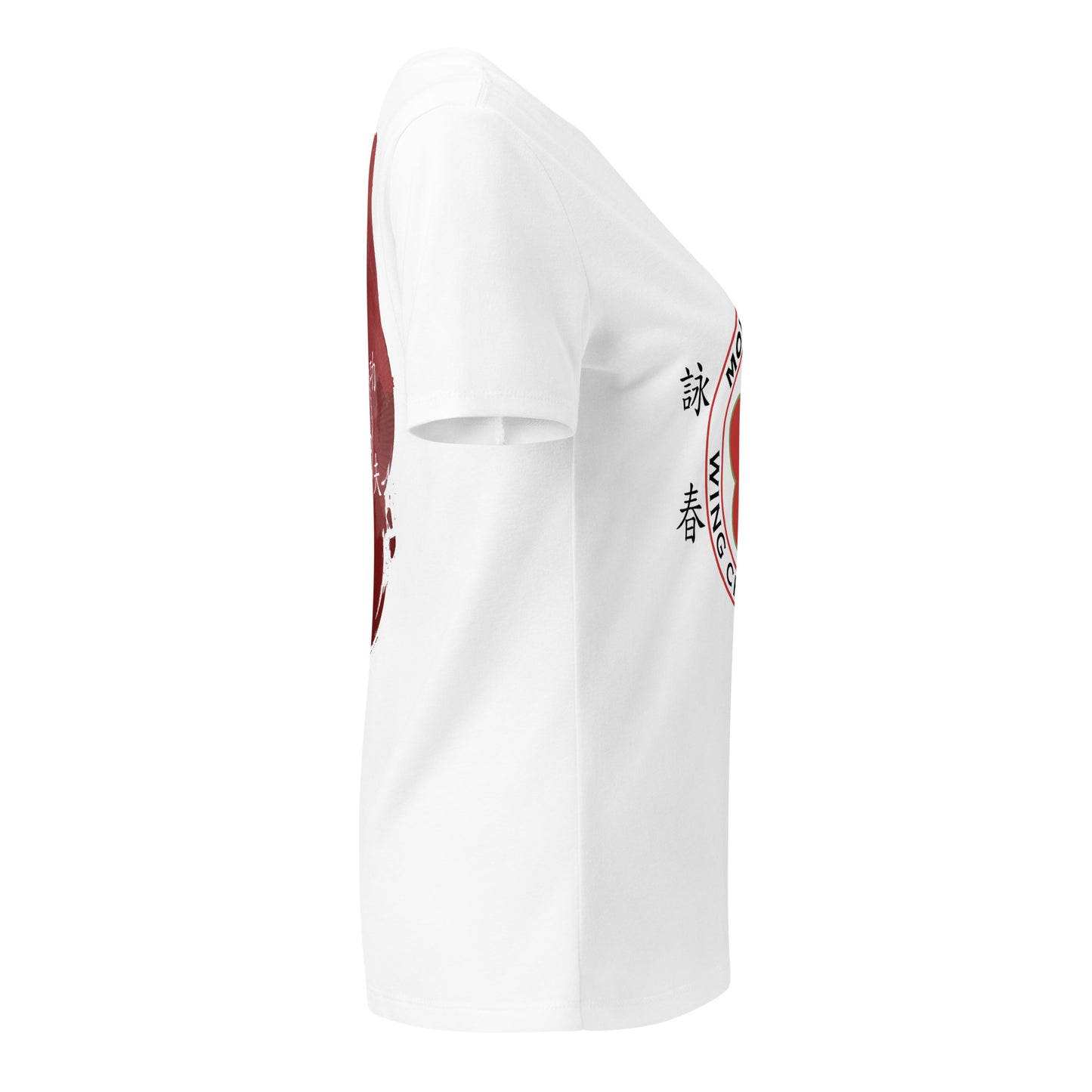 Women’s relaxed v-neck t-shirt Biu Jee 2024